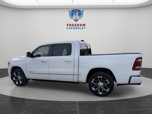 Used 2022 RAM 1500 Limited w/ Body-Colour Bumper Group image 3