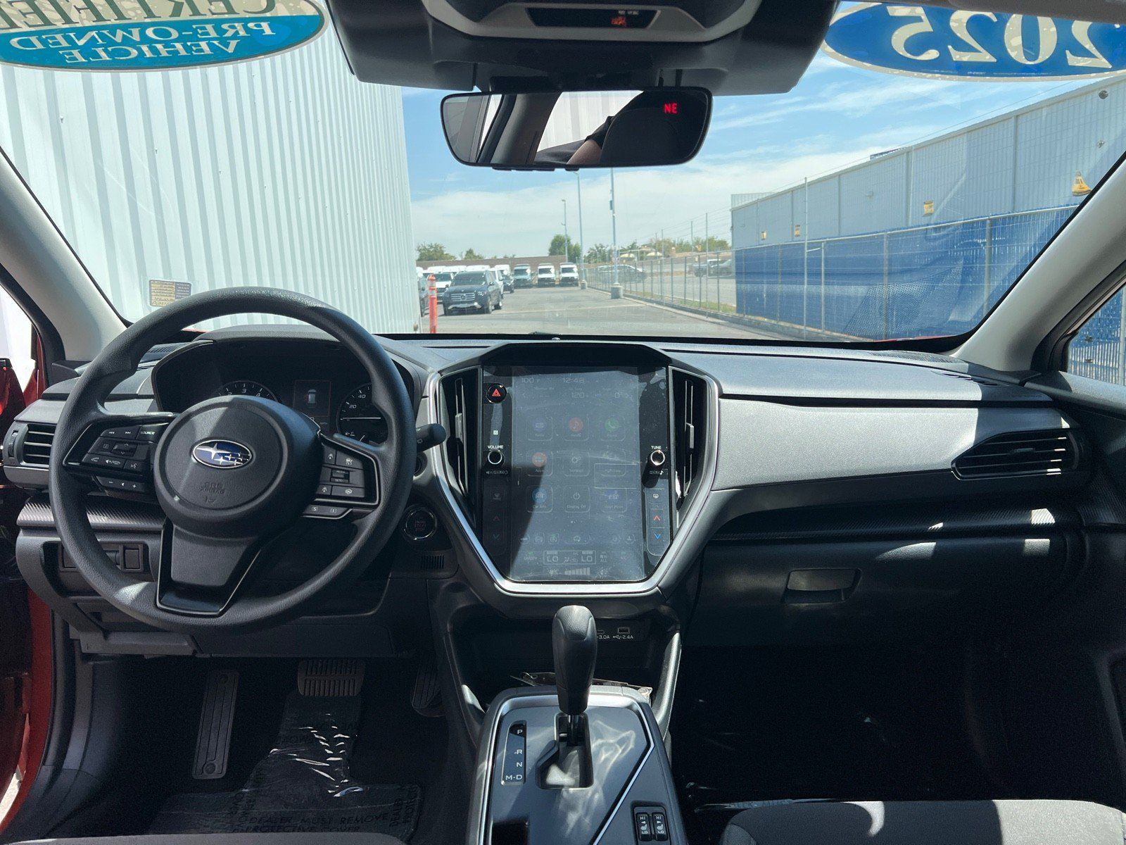Certified 2025 Subaru Crosstrek 2.5i Premium AWD/4WD image 17