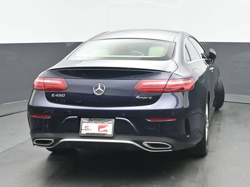 Used 2019 Mercedes-Benz E 450 4MATIC Coupe image 4