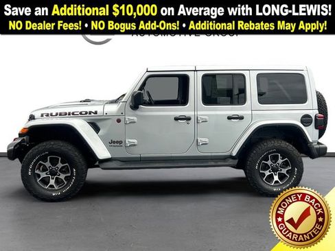 Used 2022 Jeep Wrangler Unlimited Rubicon w/ Cold Weather Group image 2