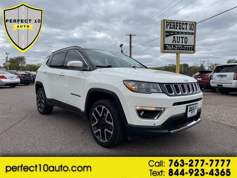 Used 2018 Jeep Compass Limited w/ Navigation Group AWD/4WD image 1