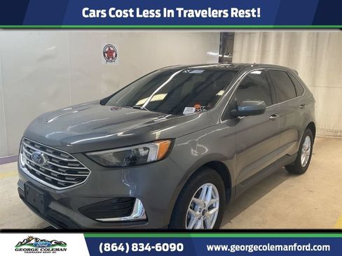 Used 2022 Ford Edge SEL AWD/4WD image 1