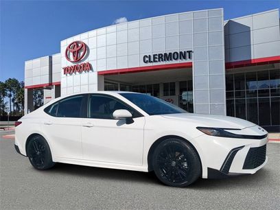 Certified 2025 Toyota Camry SE