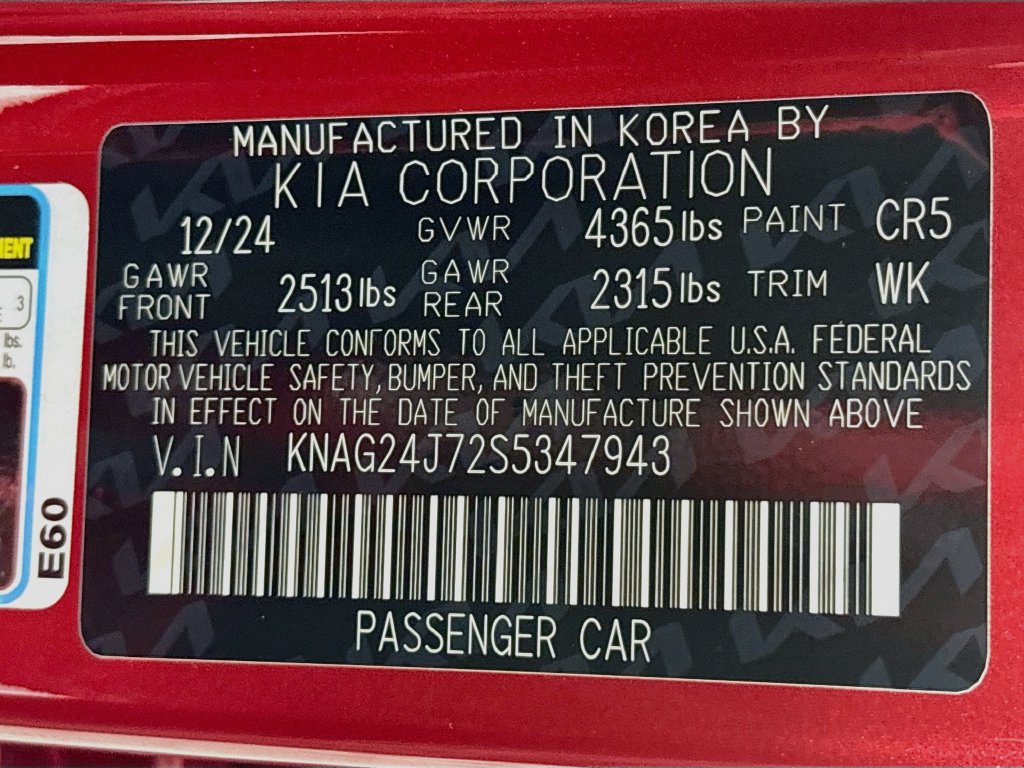Used 2025 Kia K5 LXS FWD image 30