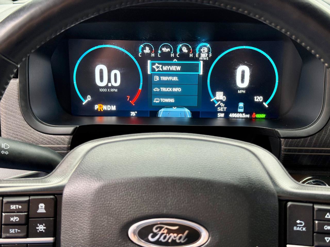 Used 2023 Ford F150 Platinum w/ Equipment Group 701A High AWD/4WD image 11