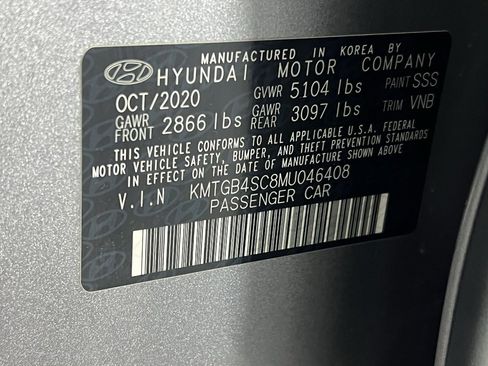 Used 2021 Genesis G80 2.5T image 35