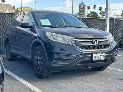 Used 2016 Honda CR-V SE
