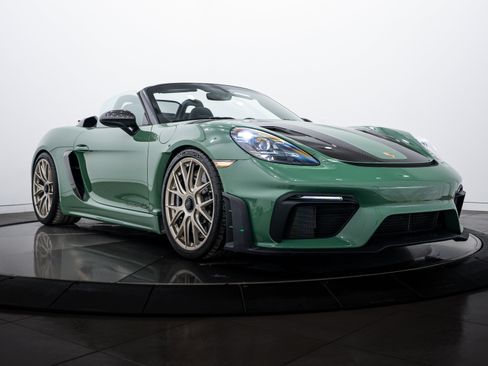 Certified 2024 Porsche 718 Boxster Spyder RS image 9