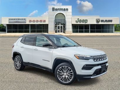 Certified 2022 Jeep Compass Limited w/ Elite Group