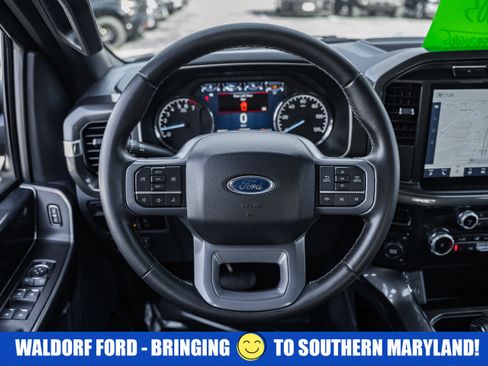 Certified 2023 Ford F150 XLT w/ Equipment Group 302A High image 34