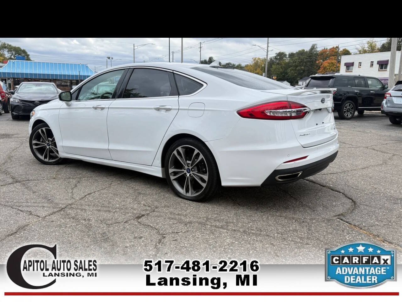 Used 2019 Ford Fusion Titanium AWD/4WD image 6