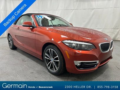 Used 2019 BMW 230i Convertible w/ Convenience Package