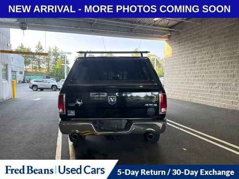 Used 2016 RAM 1500 Laramie w/ Convenience Group AWD/4WD image 4