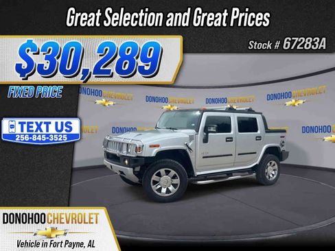Used 2009 HUMMER H2 Luxury AWD/4WD image 1