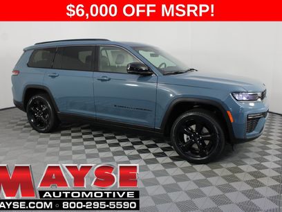 New 2027 Jeep Grand Cherokee L Limited w/ Limited Altitude Package
