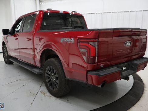 Certified 2025 Ford F150 Lariat w/ Equipment Group 501A Mid image 6