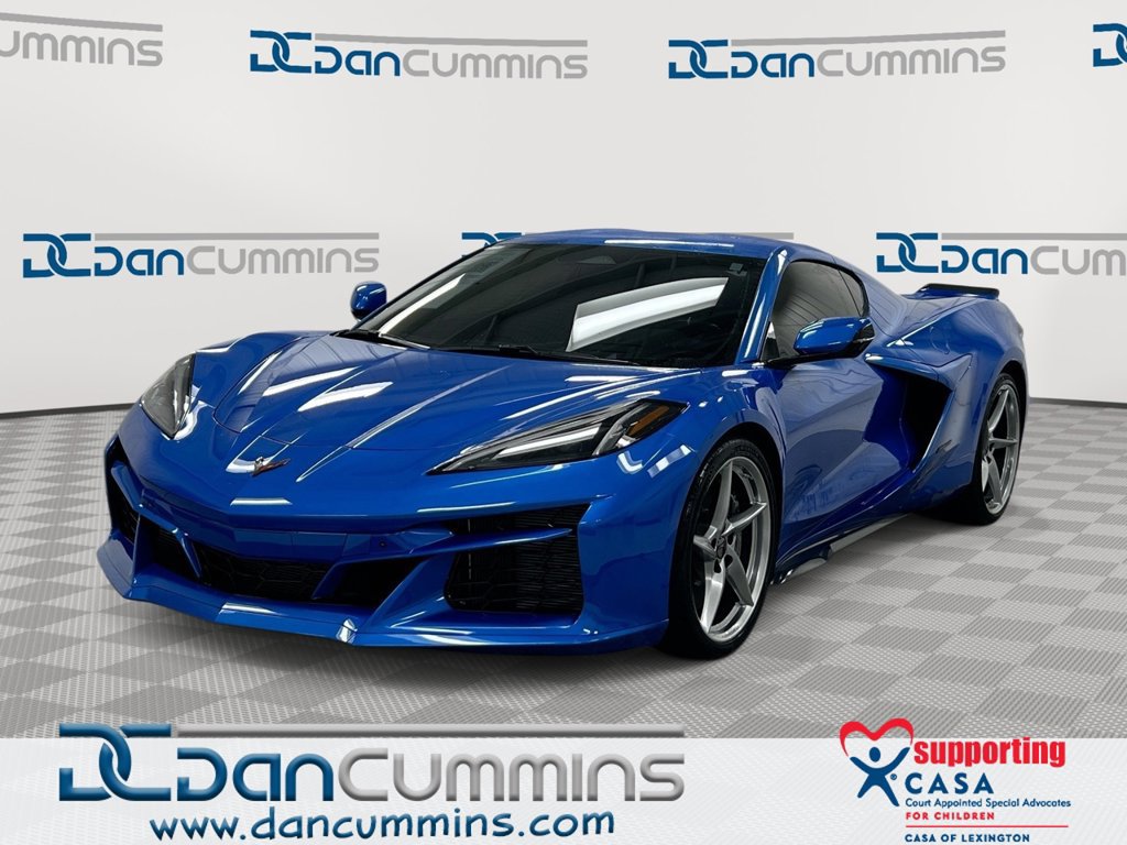 Used 2025 Chevrolet Corvette E-Ray AWD/4WD image 1