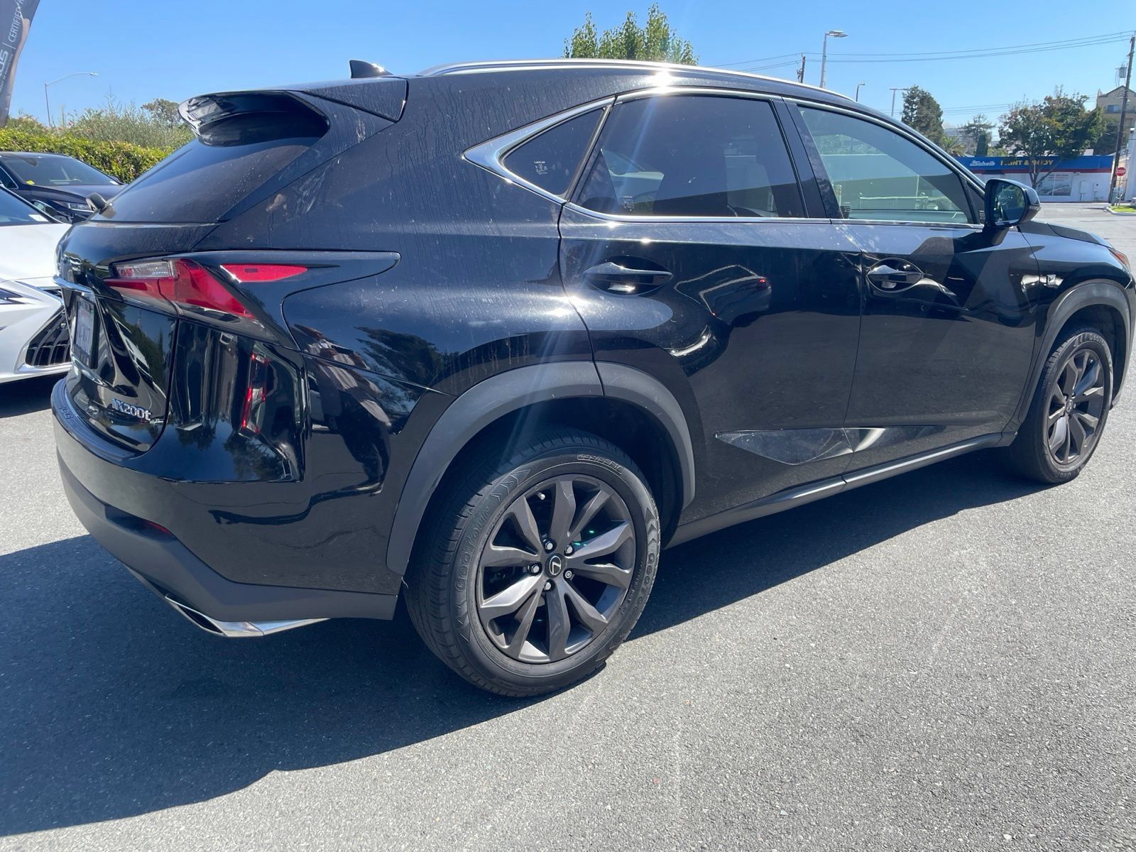 Used 2017 Lexus NX 200t F Sport w/ Accessory Package 2 FWD image 6