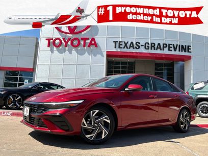 Used 2025 Hyundai Elantra SEL