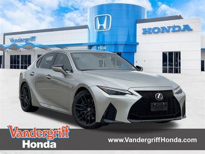 Used 2023 Lexus IS 350 F Sport