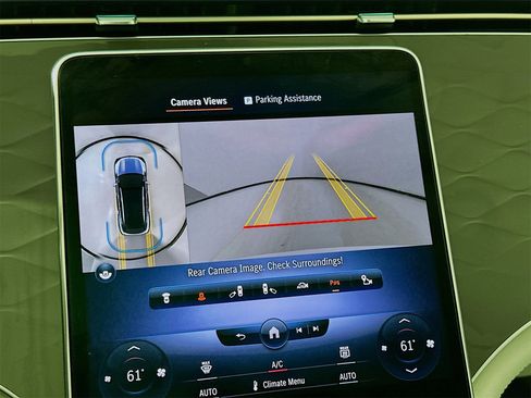 Used 2023 Mercedes-Benz EQS 450+ SUV image 15