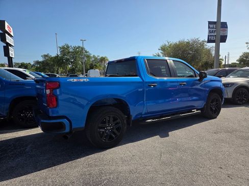 Used 2025 Chevrolet Silverado 1500 Custom w/ Turbomax Blackout Package image 14