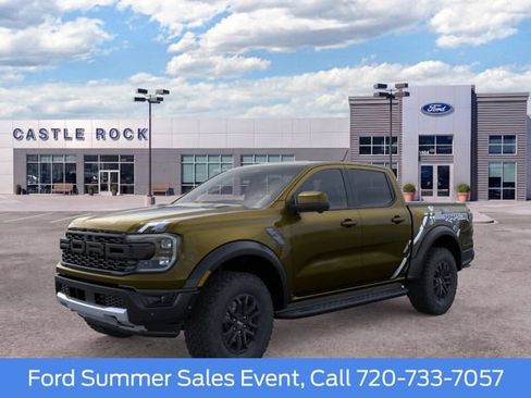 New 2026 Ford Ranger Raptor AWD/4WD image 1
