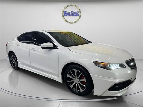Used 2015 Acura TLX w/ Technology Package FWD image 5