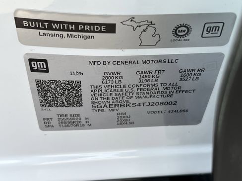 New 2026 Buick Enclave Sport Touring image 28