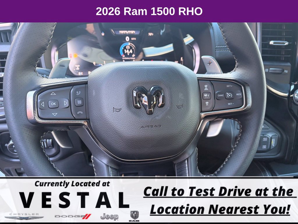 New 2026 RAM 1500 RHO AWD/4WD image 26