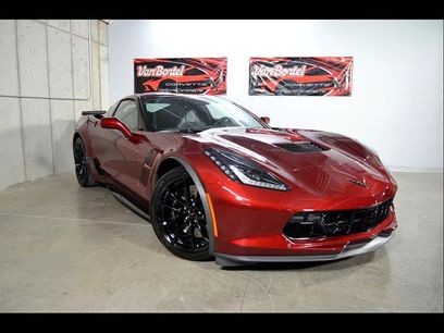 Used 2017 Chevrolet Corvette Grand Sport w/ Carbon Flash Badge Package
