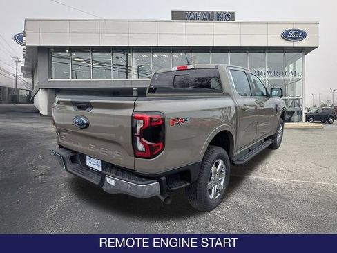 Certified 2025 Ford Ranger Lariat w/ FX4 Off-Road Package AWD/4WD image 3