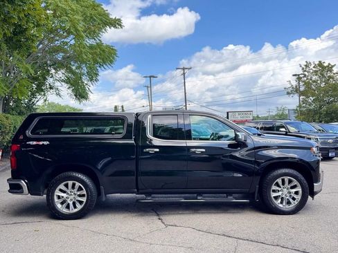 Used 2020 Chevrolet Silverado 1500 LTZ w/ LTZ Plus Package AWD/4WD image 8