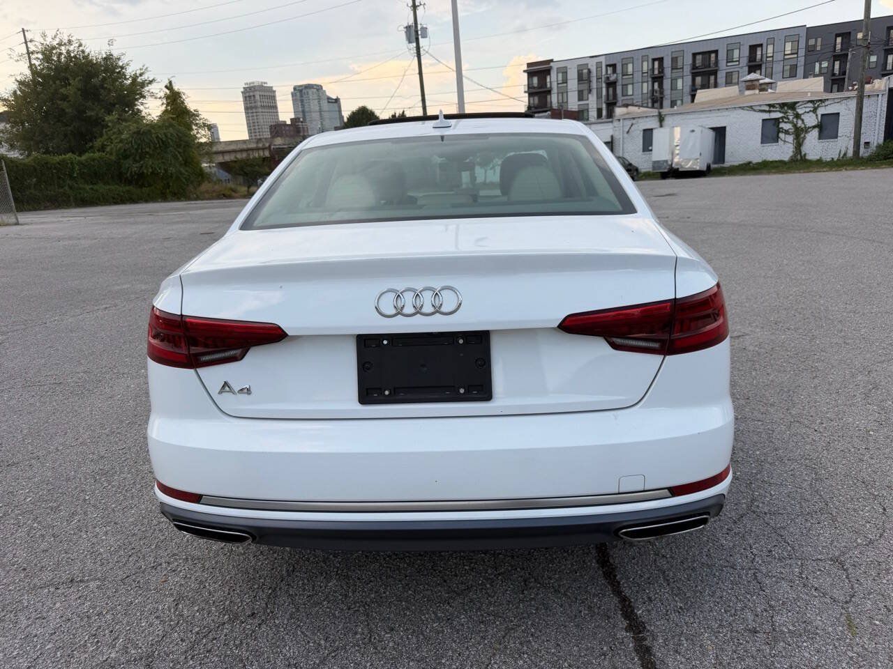 Used 2019 Audi A4 2.0T Premium w/ Convenience Package FWD image 9