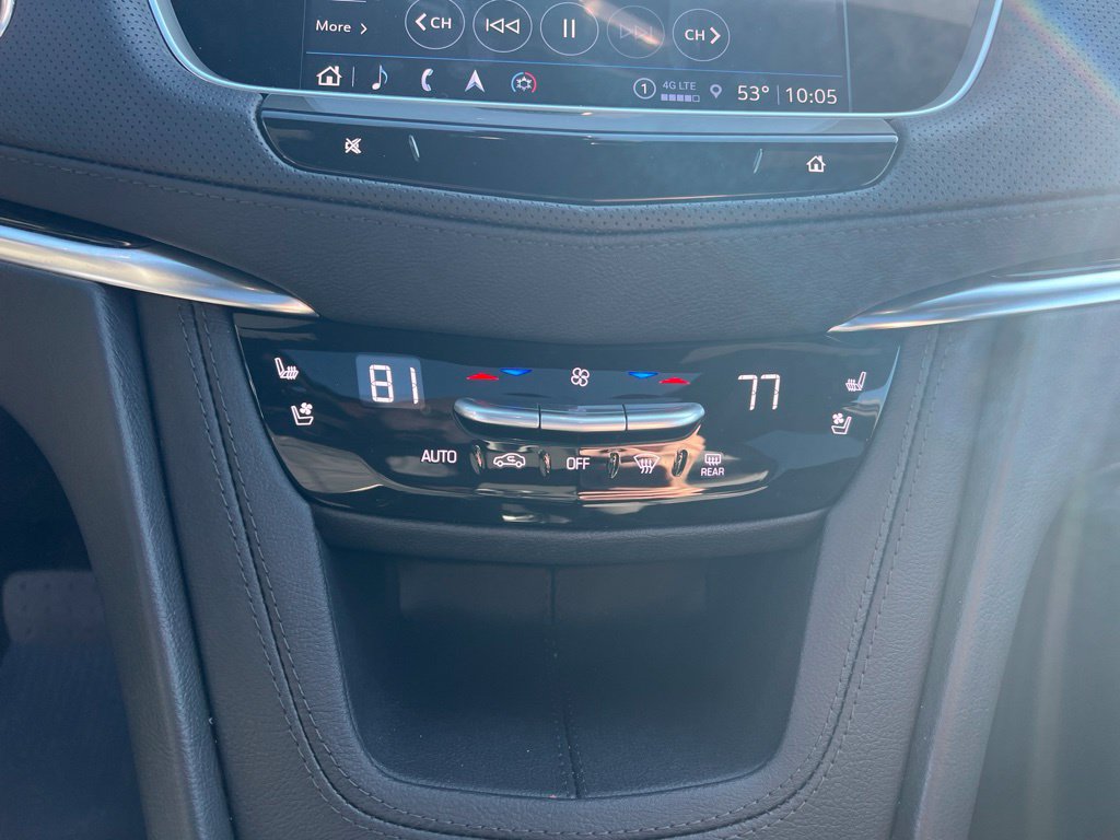 Certified 2026 Cadillac XT5 Premium Luxury w/ Driver Assist Package AWD/4WD image 23