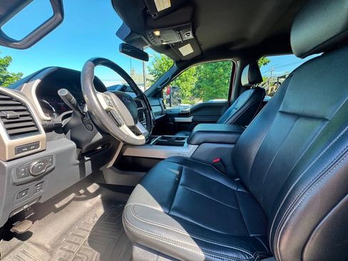 Used 2022 Ford F350 Lariat w/ Lariat Ultimate Package AWD/4WD image 15
