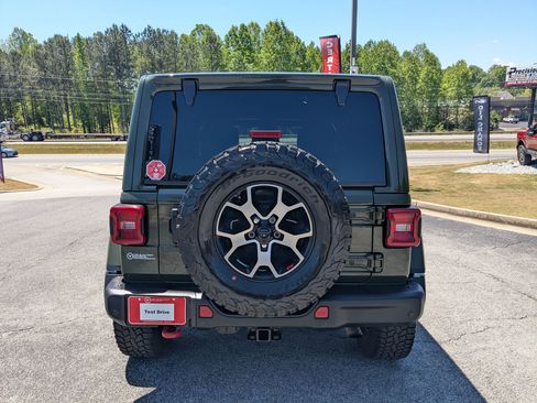 Used 2021 Jeep Wrangler Unlimited Rubicon AWD/4WD image 6