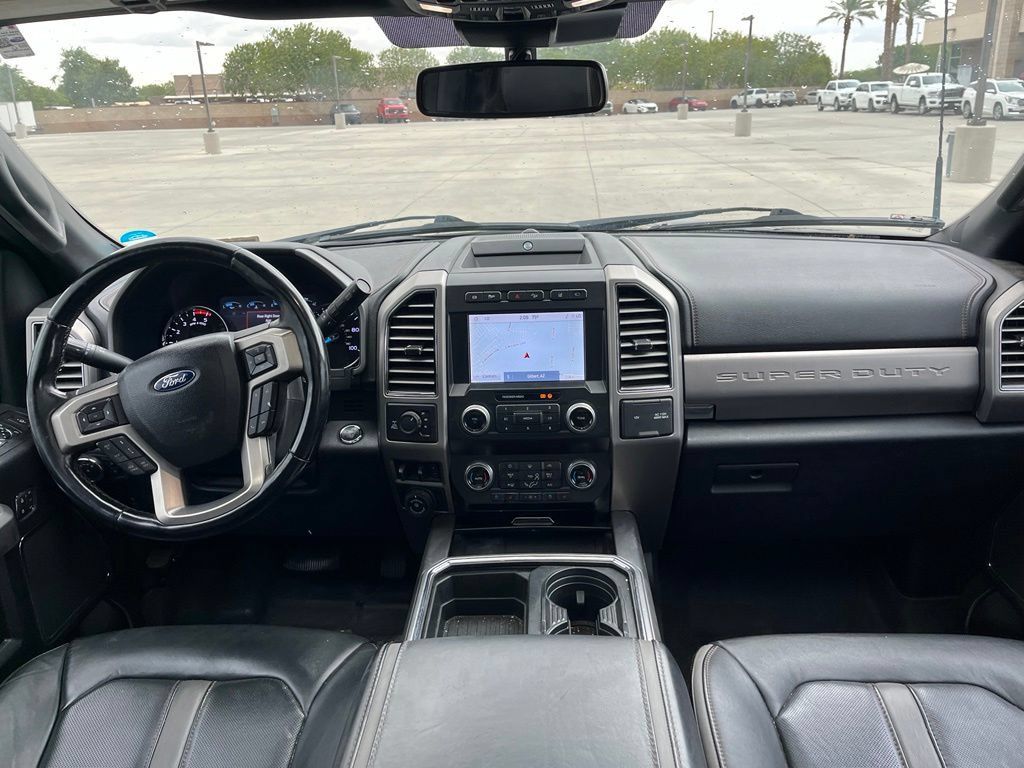 Used 2021 Ford F250 Platinum AWD/4WD image 14