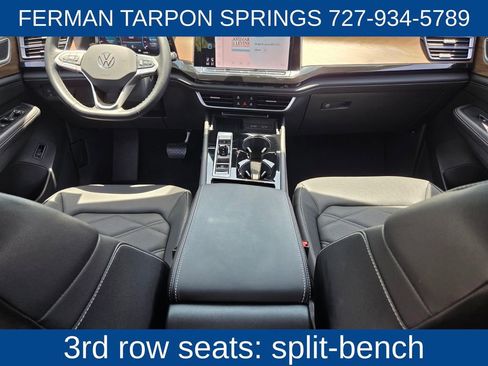 Used 2025 Volkswagen Atlas SE AWD/4WD image 17