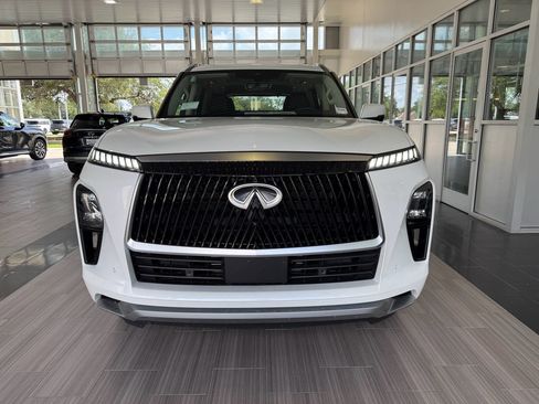 Certified 2026 INFINITI QX80 Pure w/ Cargo Package RWD image 2