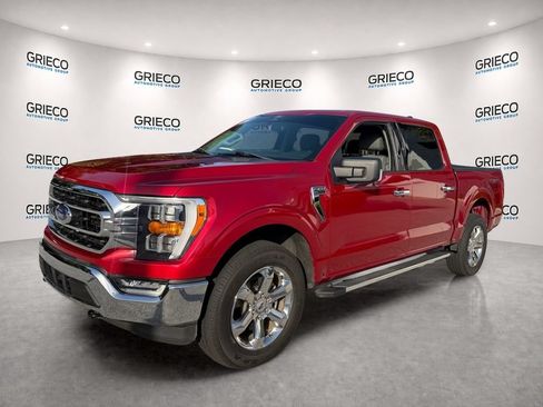 Used 2022 Ford F150 XLT w/ Equipment Group 302A High AWD/4WD image 3