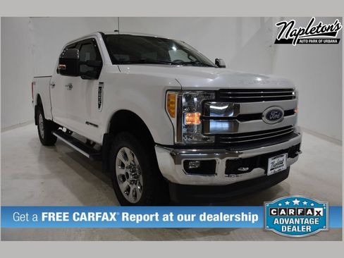 Used 2017 Ford F250 Lariat w/ Chrome Package image 1