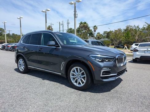 Used 2021 BMW X5 xDrive45e w/ Premium Package 2 AWD/4WD image 2