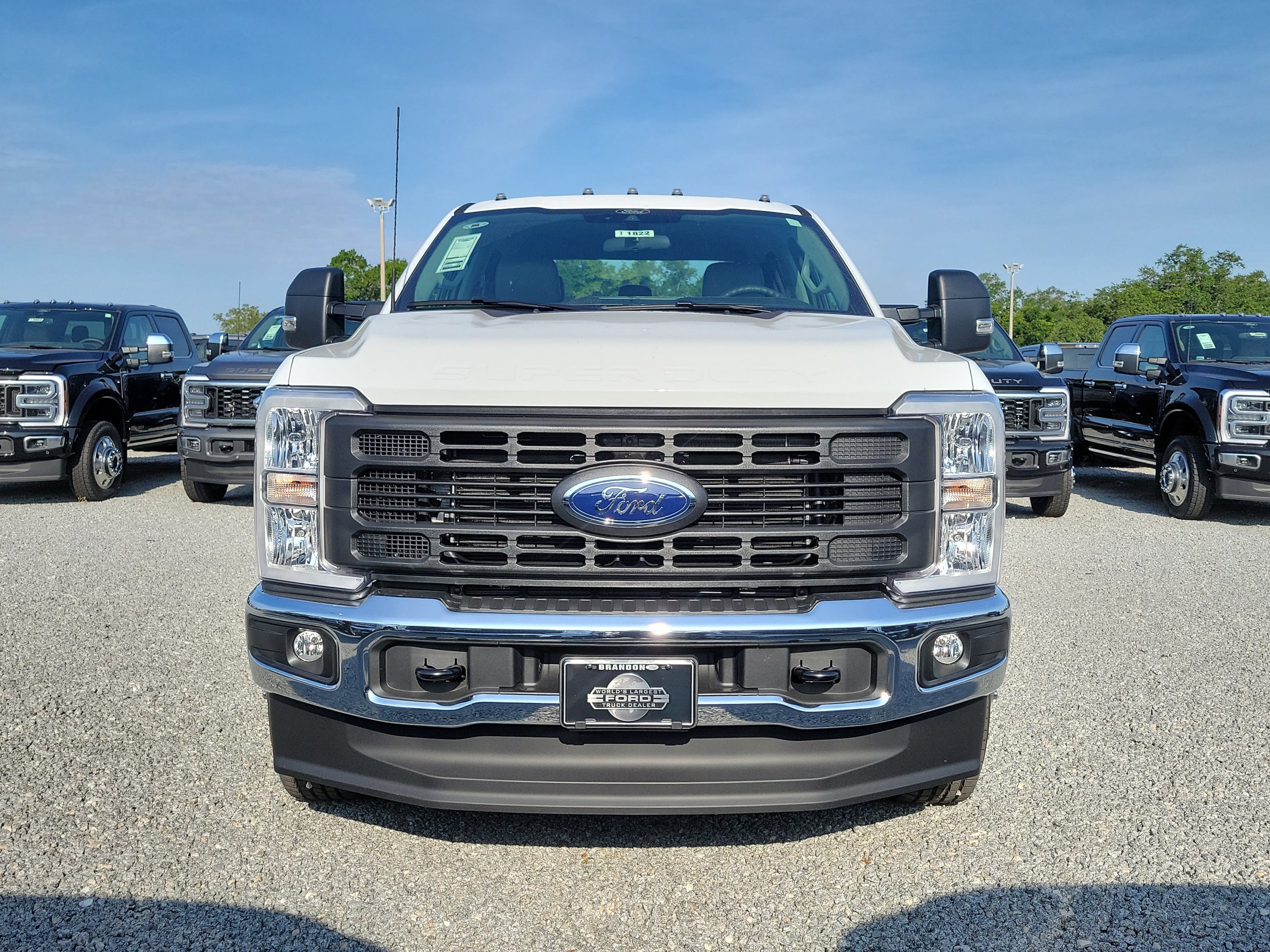 New 2026 Ford F350 XL AWD/4WD image 3