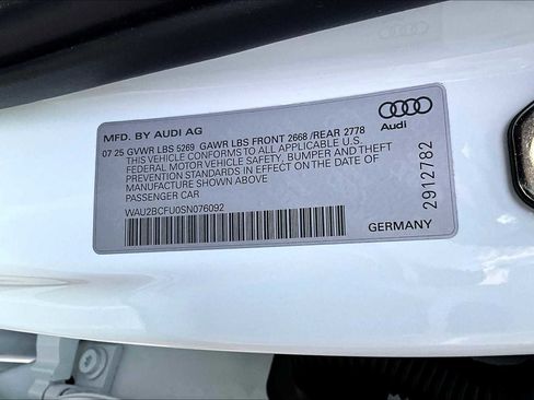 Used 2025 Audi A5 2.0T Premium Plus image 19
