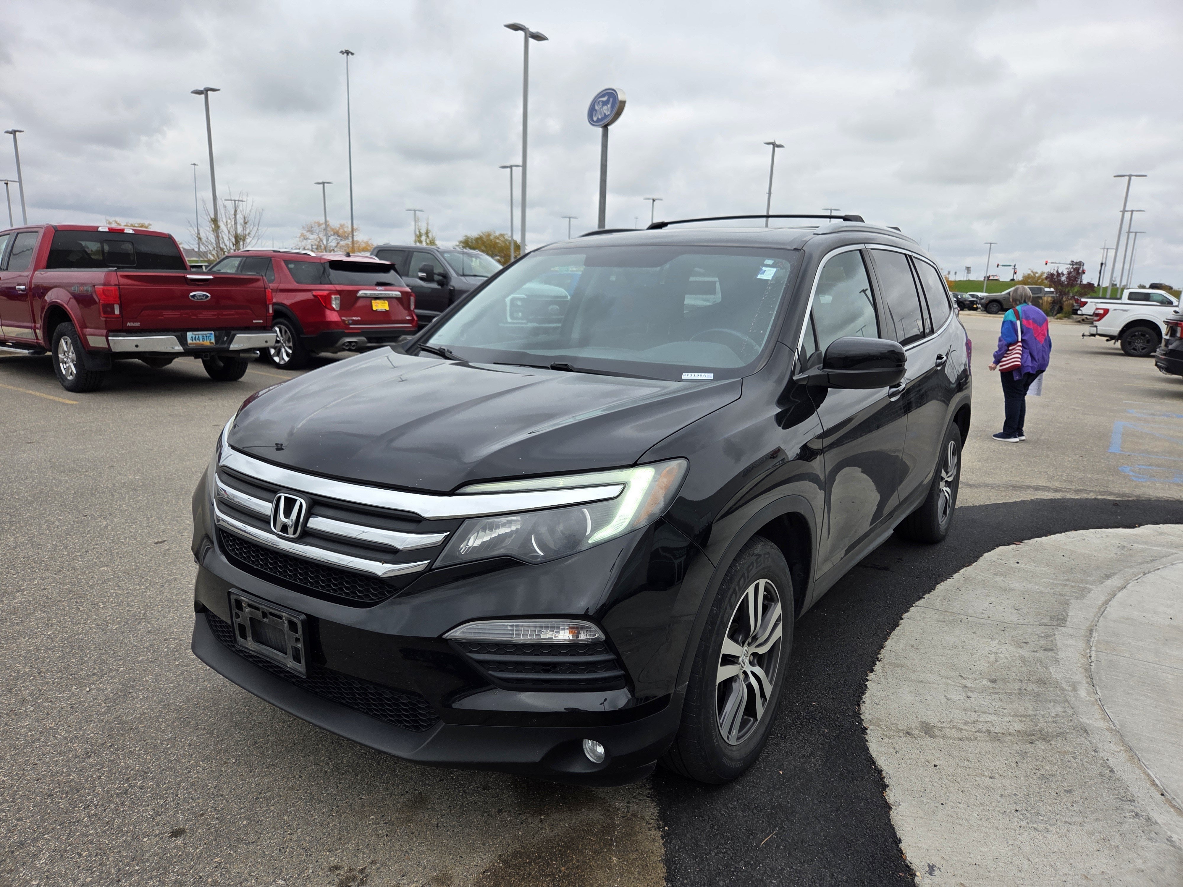 Used 2016 Honda Pilot EX-L image 3