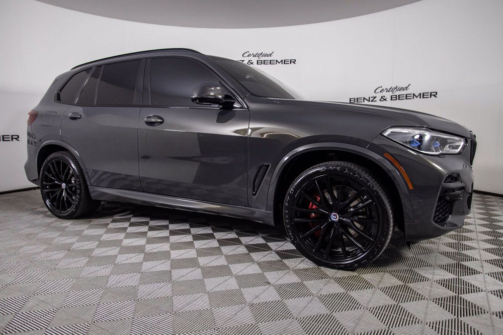 Used 2023 BMW X5 M50i w/ Executive Package AWD/4WD image 2