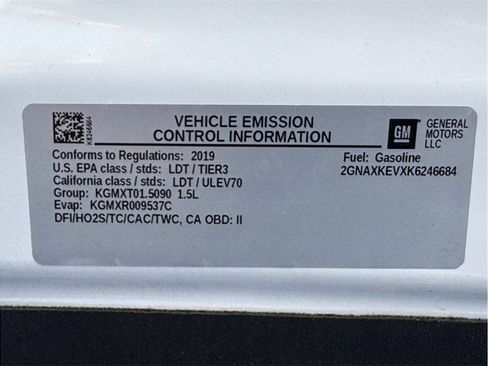 Used 2019 Chevrolet Equinox LT FWD image 26