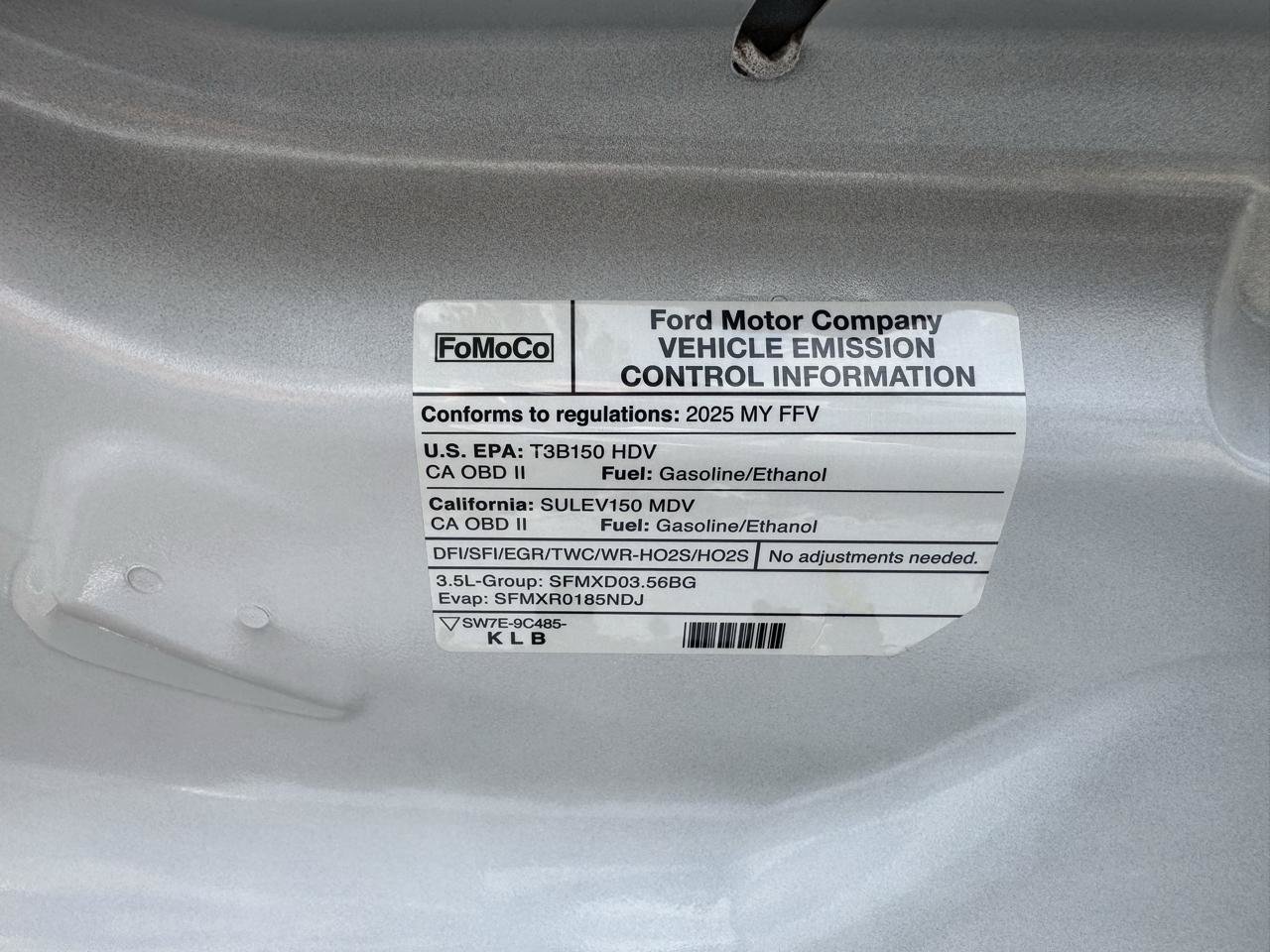 Used 2025 Ford Transit 250 Low Roof w/ Exterior Upgrade Package RWD image 38