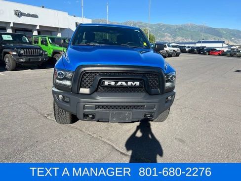 Used 2021 RAM 1500 Warlock w/ Luxury Group AWD/4WD image 10